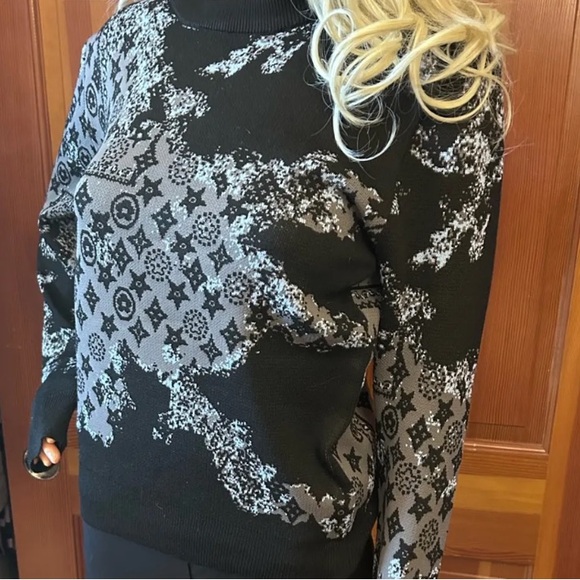 Louis Vuitton Jacquard Wool pullover - Picture 13 of 13